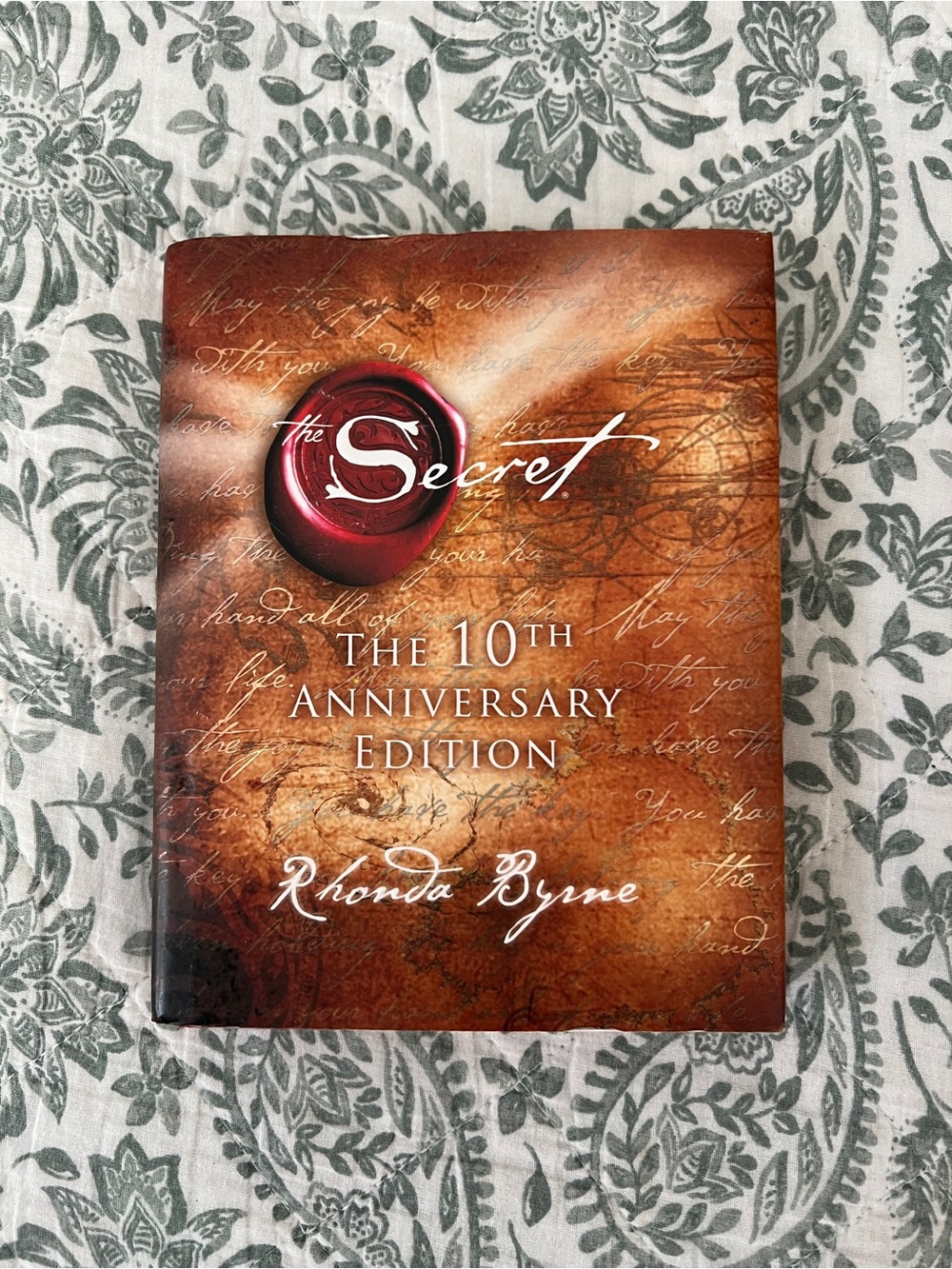 Hardcover Book, Self Help, The Secret by Rhonda Byrne